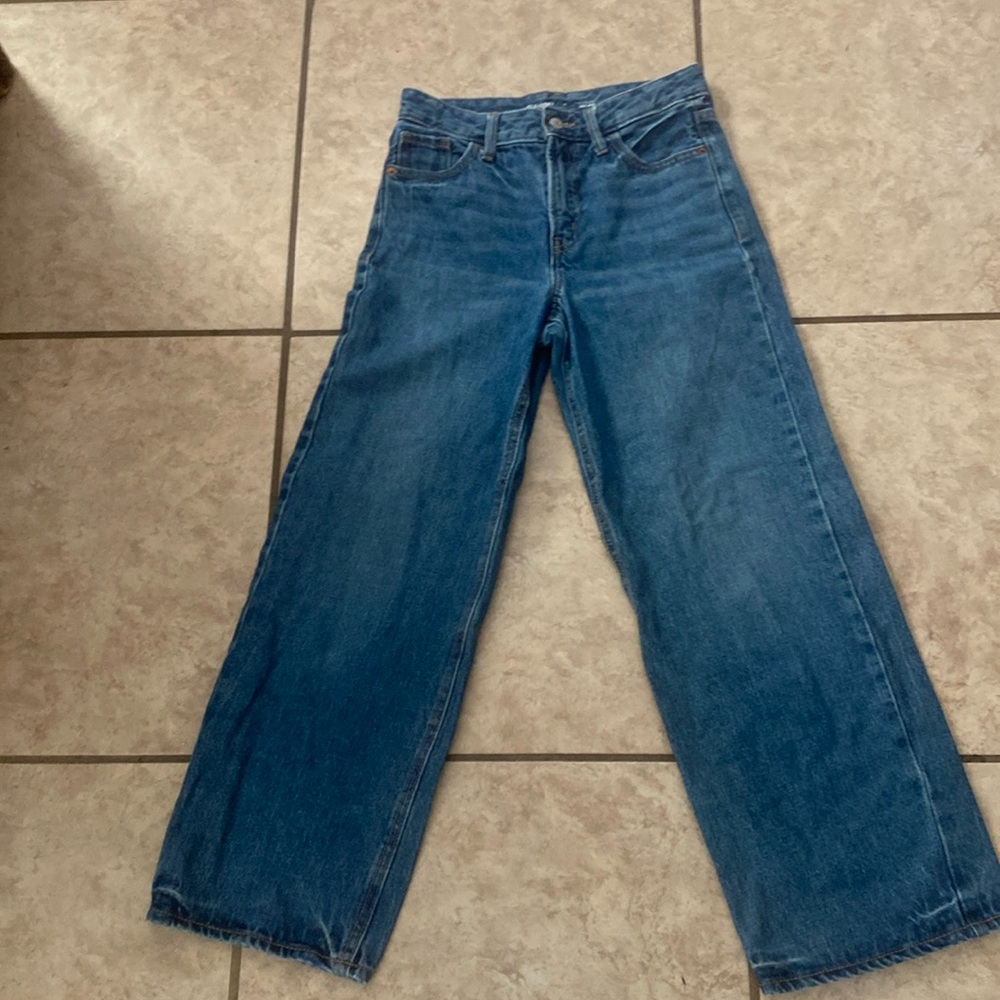 Old Navy blue jeans women size 0